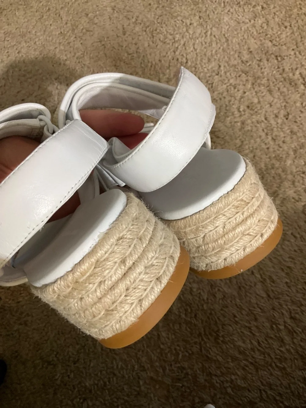 Tory Burch Kira Sport Platform Espadrille Sandal